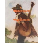 The Wandering Wayfarer  - XD6896  -  PRINT