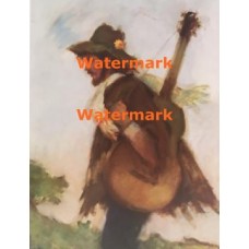 The Wandering Wayfarer  - XD6896  -  PRINT