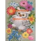 Dancing Owl  - XD7518  -  PRINT