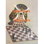 Studying The Board  - XD7520  -  PRINT