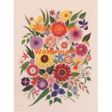 Flowers  - XD7689  -  PRINT