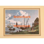 A Day at the Sea  - XD7973  -  PRINT