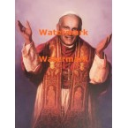 Pope John Paul II  - XD9640  -  PRINT
