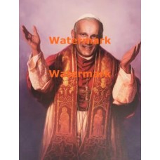 Pope John Paul II  - XD9640  -  PRINT