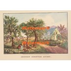 American Homestead Autumn  - XBCI-104  -  PRINT
