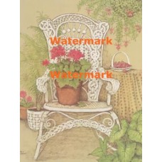 Strawberries & Flowers  - XBFL1164  -  PRINT