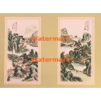 Riverbank  - XKN1207  -  PRINT