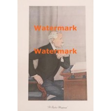 A Popular Magistrate  - XBPO-835  -  PRINT