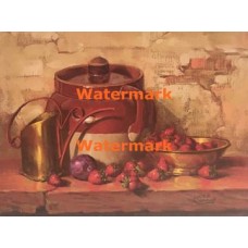 Still Life With Plum  - XBSL413  -  PRINT