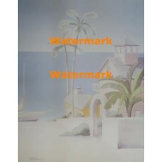 Palm Villa I  - #XAR2126  -  PRINT