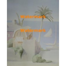 Palm Villa II  - #XAR2128  -  PRINT