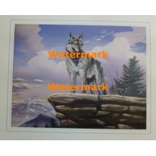 Majestic Wolf  - XAR3878  -  PRINT