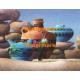 Rocky Southwestern I  - #XAR3938  -  PRINT