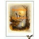 Ducks In Flight  - #XBBI-827  -  PRINT