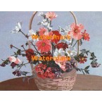 Floral Basket  - XBPP2101  -  PRINT