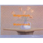 Floral Vases  - #XBPP310  -  PRINT