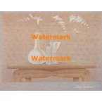 Floral Vases  - #XBPP311  -  PRINT