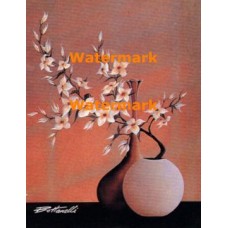 Apple Blossoms  - XBPP397  -  PRINT