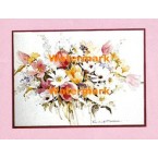 Spring Bouquet  - #XBPP642  -  PRINT