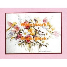 Spring Bouquet  - #XBPP642  -  PRINT