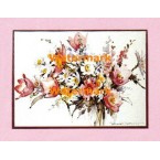 Spring Bouquet  - #XBPP643  -  PRINT