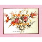 Spring Bouquet  - #XBPP644  -  PRINT