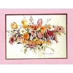 Spring Bouquet  - #XBPP645  -  PRINT