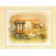 Farmyard Geese  - XBSC3516  -  PRINT