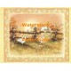 Garden Geese  - XBSC3555  -  PRINT