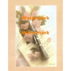 Clarinet  - #XBSL737  -  PRINT