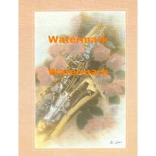Saxophone  - #XBSL739  -  PRINT