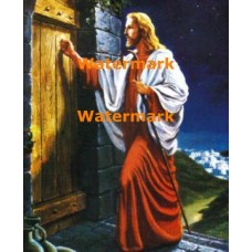 Knock at the Door  - XS562  -  PRINT