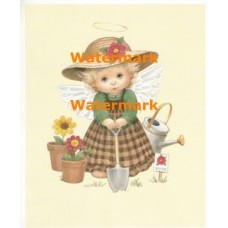 Country Angel  - XM133  -  PRINT