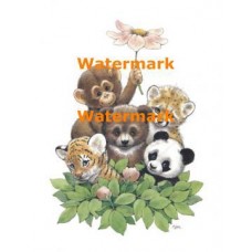 Endangered Young'uns  - XM166  -  PRINT