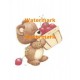 Rag Tag Teddies  - XM192  -  PRINT