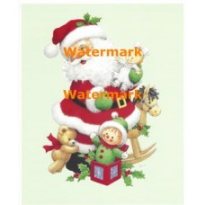 Toyland Santa  - XM214  -  PRINT