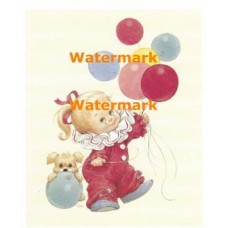 Little Big Top  - #XM319  -  PRINT