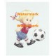 Soccer Girl  - #XM345  -  PRINT