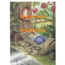 Holly Pond Hill  - #XM4100  -  PRINT