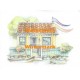 Waterside Cottage  - #XM4814  -  PRINT