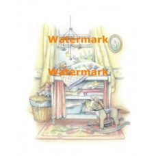 Baby's Bassinete  - XM4821  -  PRINT