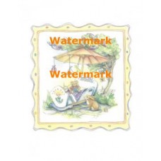 Baby's Parasol  - XM4824  -  PRINT