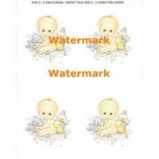 Blessed Are Ye 4 Up - #XM7001  -  PRINT