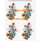 Warm & Whimsical 4 Up  - XM7005  -  PRINT