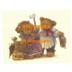 The Upstairs Downstairs Bears  - #XM844  -  PRINT