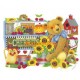Sweet Cherry Teddy - #XM9505  -  PRINT