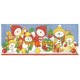 Joyful Snowman - XM9516  -  PRINT