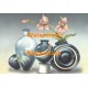 Iris and Vases  - XKD6218  -  PRINT