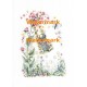 Little Mouse Swinging  - #XS1190  -  PRINT