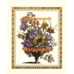 Flower Display  - #XS11721  -  PRINT